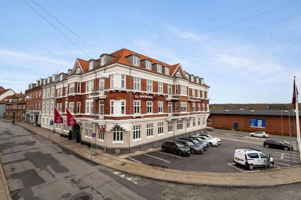 Hotel Kronjylland - Randers - Gebäude