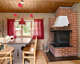 First Camp Orsa - Dalarna - Orsa - Comedor