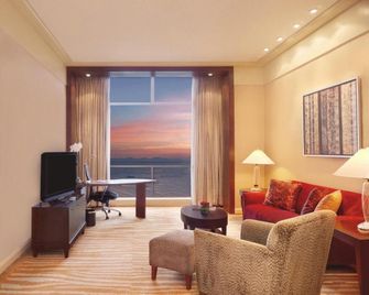 New Coast Hotel Manila - Manila - Sala de estar