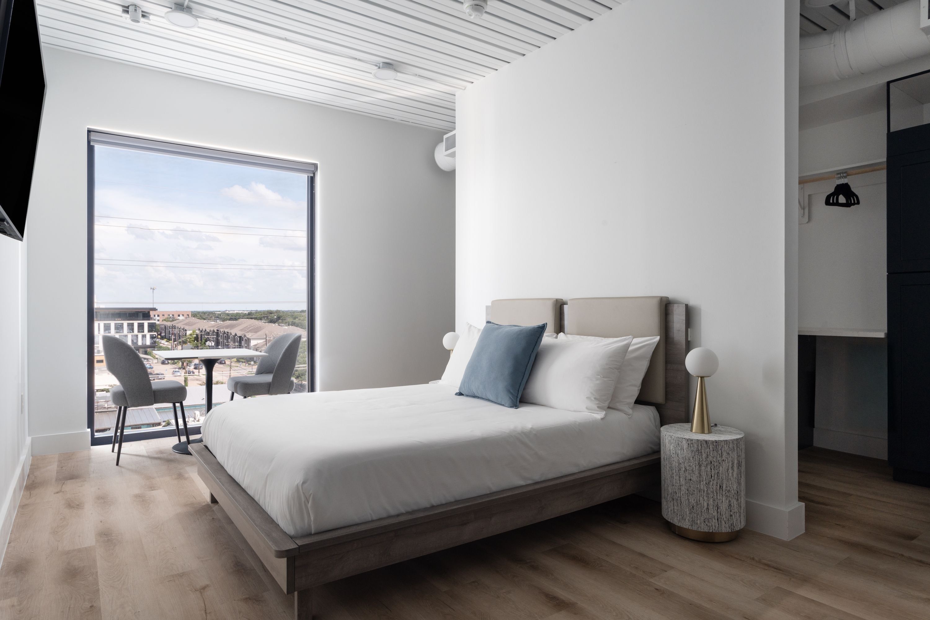 Studio Haus East 6th Austin by Kasa - אוסטין - חדר שינה