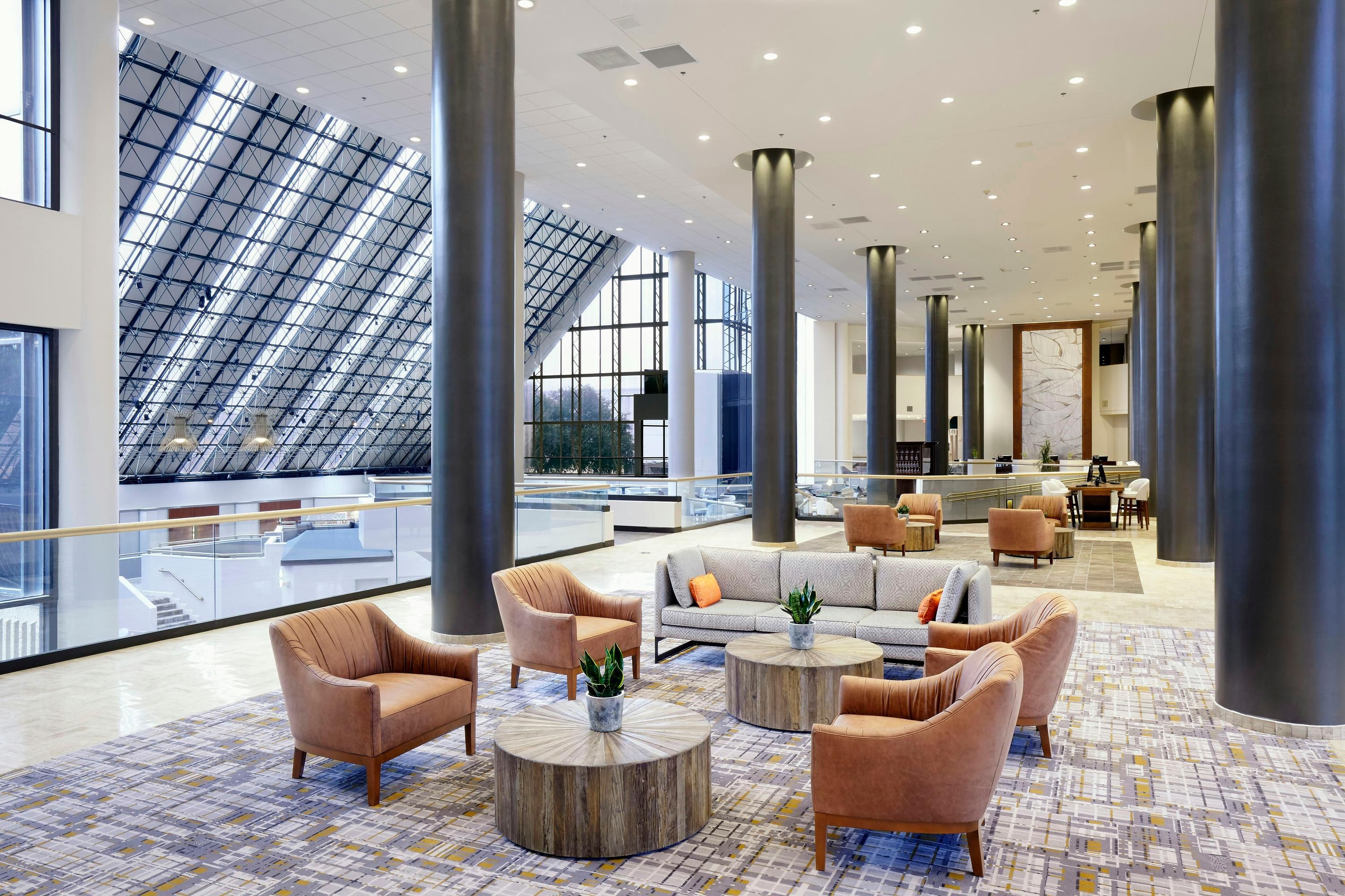 DoubleTree by Hilton Hotel Dallas Near the Galleria - דאלאס - לובי