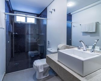 Braston Augusta Hotel by Castelo Itaipava - São Paulo - Baño