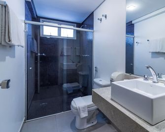 Braston Augusta Hotel by Castelo Itaipava - Sao Paulo - Bathroom