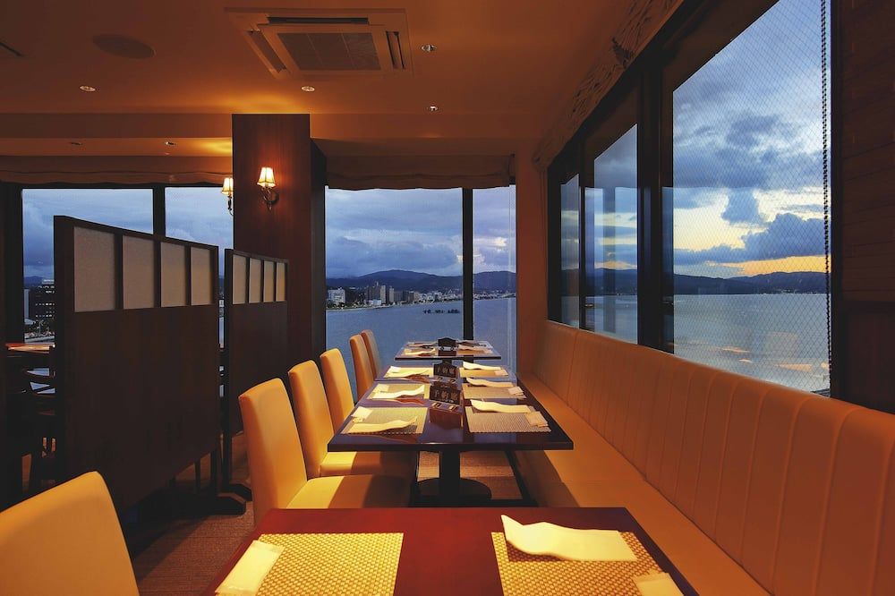 Matsue New Urban Hotel - מאטסו - מסעדה