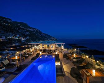Villa Franca - Positano - Pool
