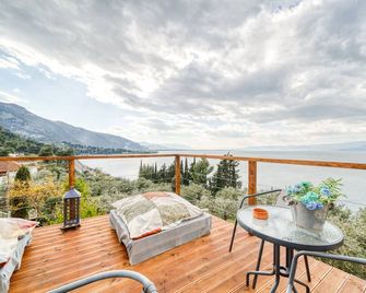 Magical View Studios 2 Asproneri, Kamena Vourla - Kamena Vourla - Balcón