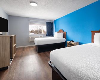 Super 8 by Wyndham Portsmouth - Norfolk - Portsmouth - Schlafzimmer