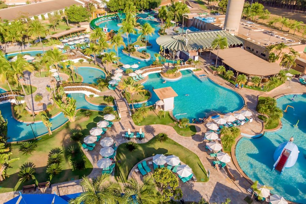 Blue Tree Thermas de Lins Resort - Lins - Piscina