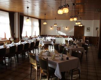 Hotel Ceteno - Bokeloh - Restaurante