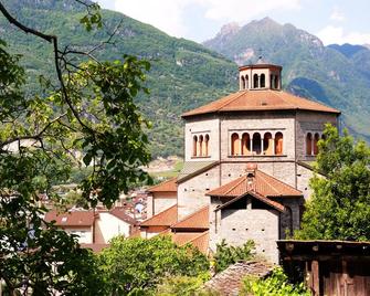Hotel Al Giardinetto - Biasca - Edificio