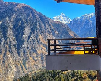 Casa Himalaya - Joshīmath - Balcony