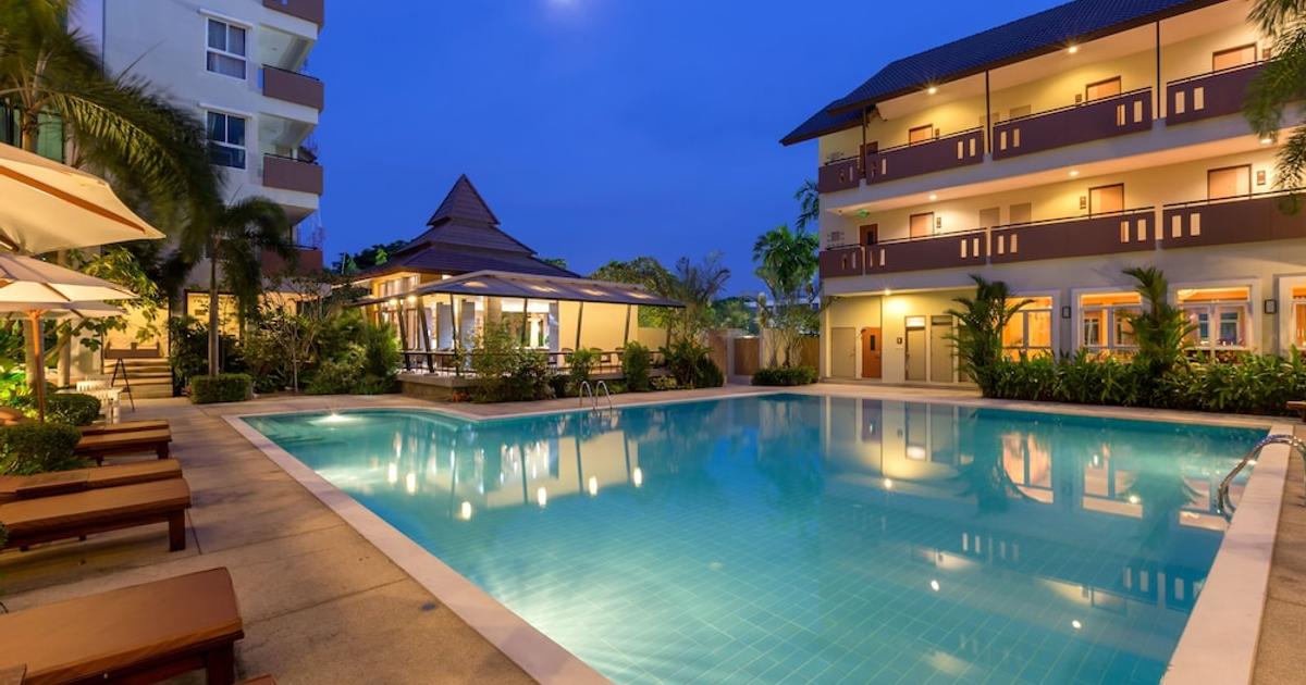 Chaiyapruek Suites . Pattaya Hotel Deals & Reviews - KAYAK