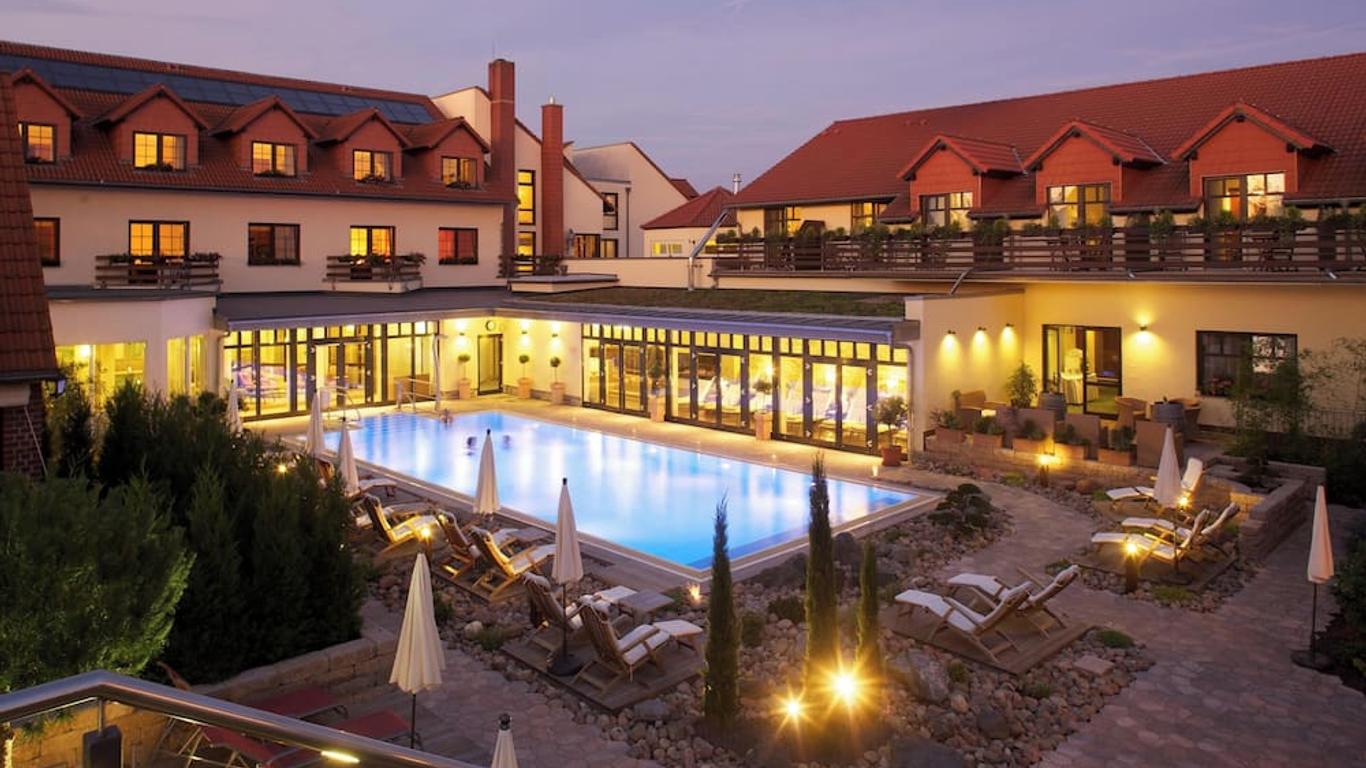 Ringhotel Zum Stein Woerlitz - 沃爾利茨