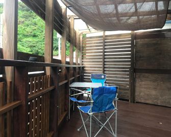 Marine Lodge Umigoya - Zamami - Balcone