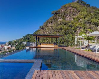 Oasis Riverfront Ph Ocean Views, Rooftop Pool - Puerto Vallarta - Pool