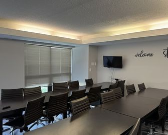 Illini Inn & Suites - Rantoul - Salle de réunion