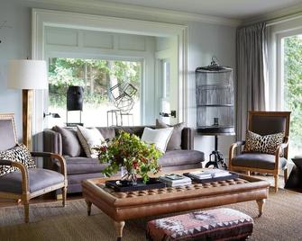 House Beautiful mag Hudson River Estate -Enjoy best of Catskills & Hudson Valley - Catskill - Living room