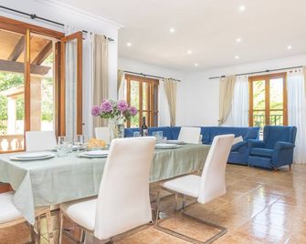 POMERES 9 - Fantastic villa in sa Coma with private pool - Free Wi-Fi - Sant Llorenç des Cardassar - Essbereich