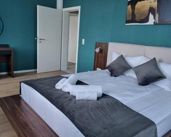 A&F Hotel Chemnitz - Chemnitz - Slaapkamer