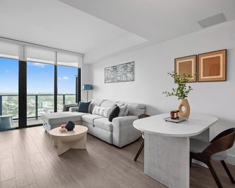 Hyde Suites Midtown - Miami - Sala de estar