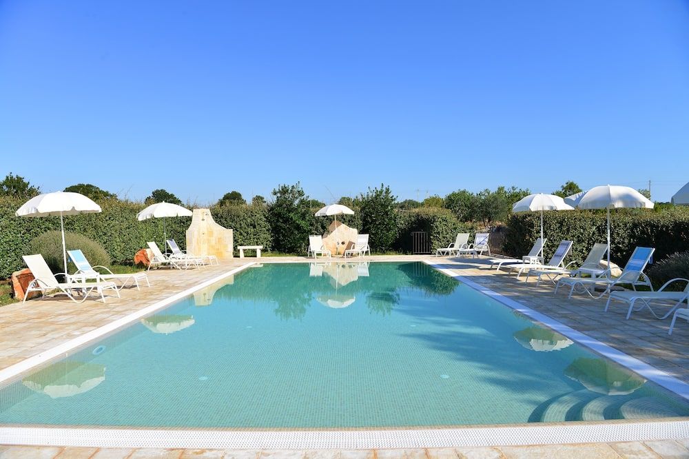 Masseria Peppeturro - Cisternino - Piscina