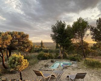 Moulin de maître Cornille - Castillon-du-Gard - Piscine
