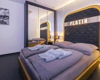 Hotel Platin - Ratisbona - Camera da letto