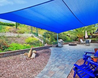 Amazing 2BR Family Home in the Heart of Rancho Ber - São Diego - Pátio