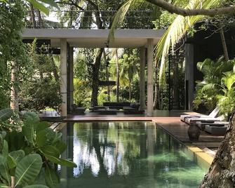 卡居綠色生態酒店 - 加勒 - 游泳池