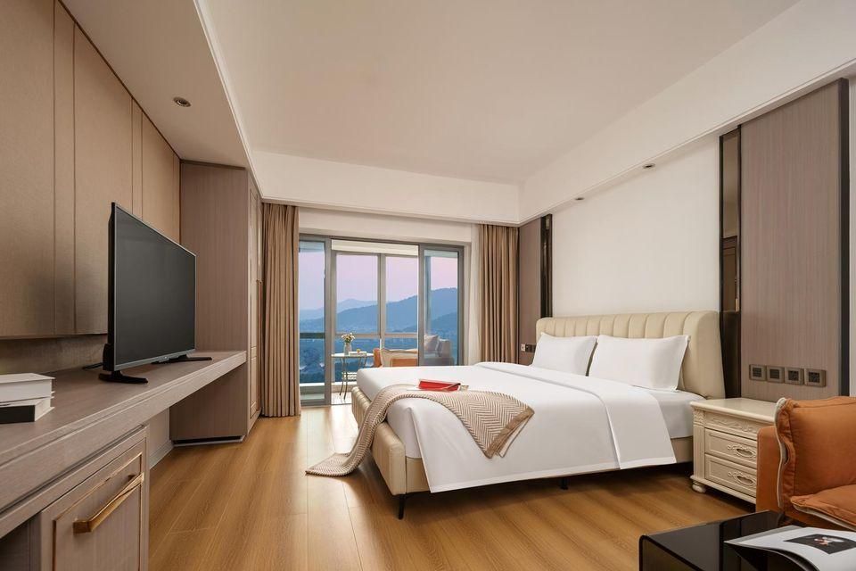 Juzhou River View Hotel - צ'נגשה - חדר שינה