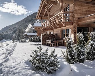 Valsegg Chalets Südtirol - luxury and private hideaway - Valles