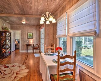 Cottage w/ Private Pool - Walk to Lake Wales! - Lake Wales - Essbereich