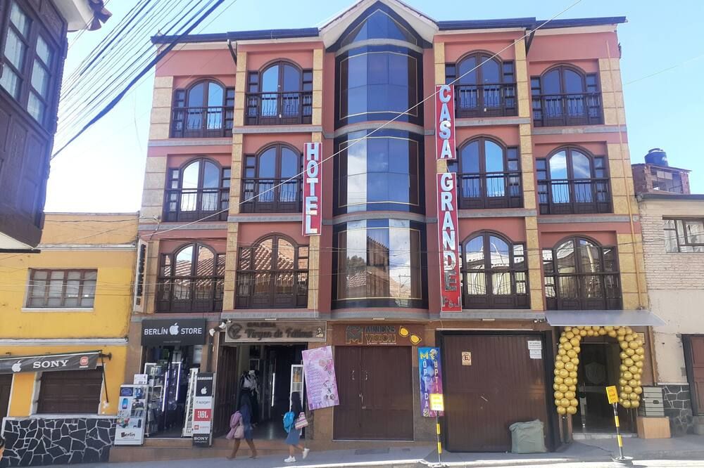 Hotel Casa Grande F&J - Potosí - Edificio