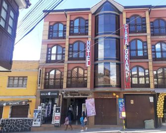 Hotel Casa Grande F&J - Potosí - Edificio
