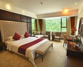 Xinfeng Utop Spring Primeval Forest Resorts - Heyuan - Camera da letto