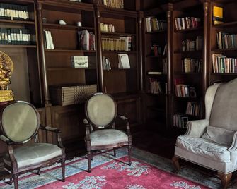 Avicena Hotel Boutique - Cuernavaca - Salónek