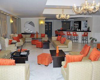 Karavostasi Beach Hotel - Perdika - Area lounge