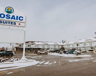 Western Budget Plus Mosaic Suites - Red Deer - Edificio