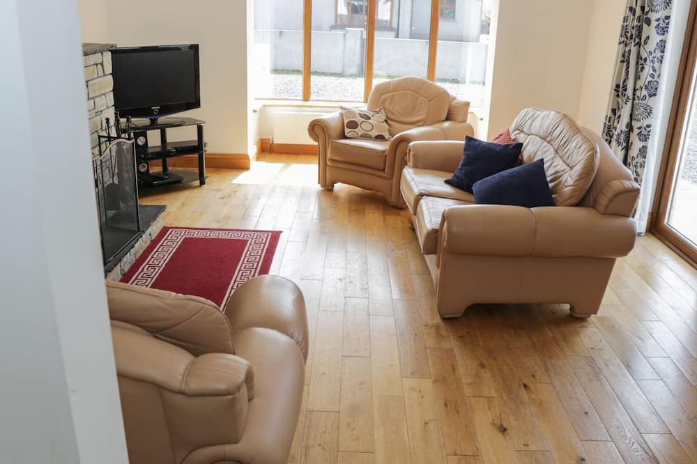 كيفينز هاوس - اتشيل ايسلاند - غرفة معيشة