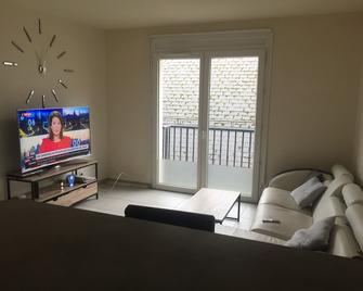 the terraces of the future - Saint-Jean-de-Maurienne - Living room