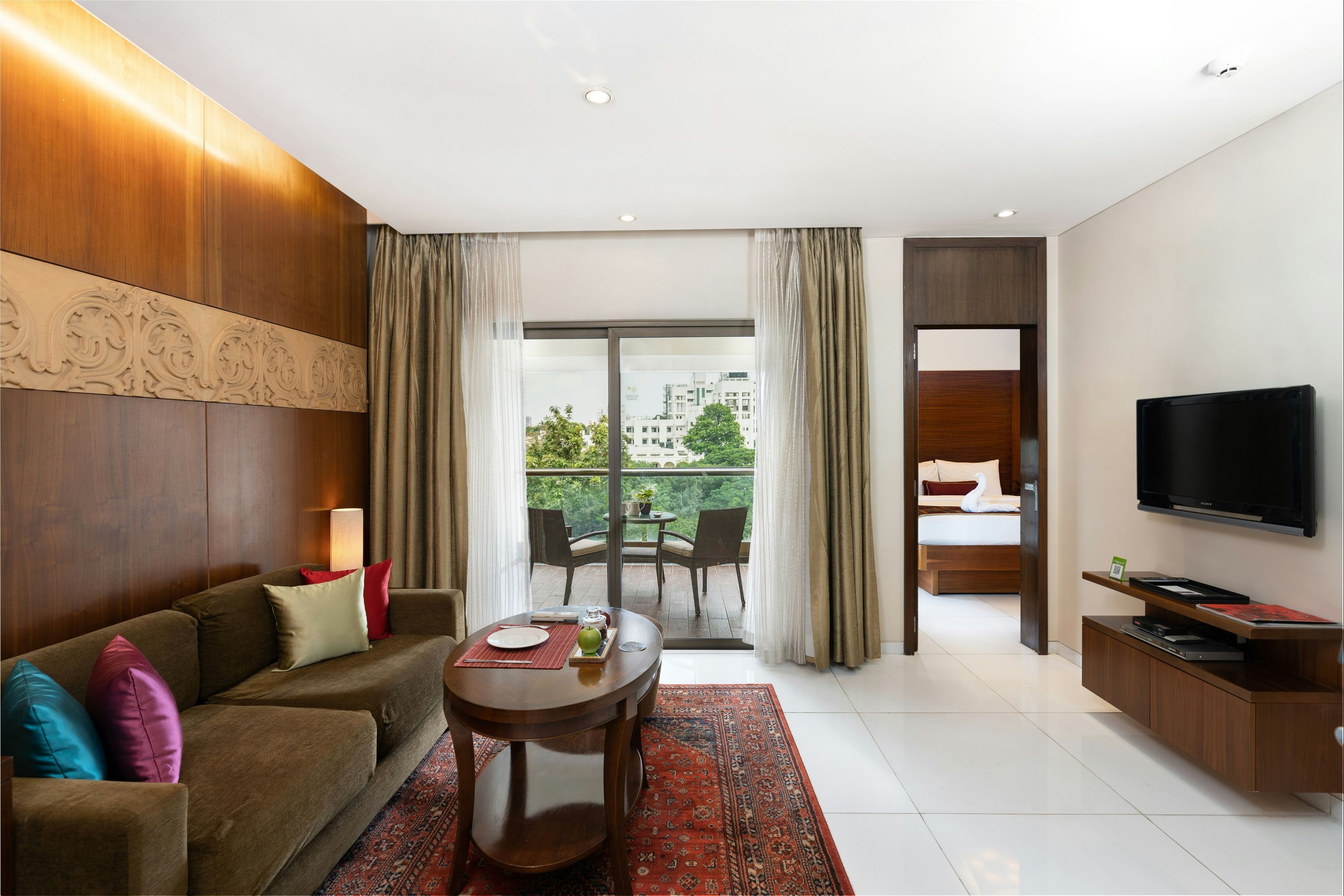 Oakwood Residence Naylor Road Pune - Pune - Olohuone
