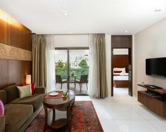Oakwood Residence Naylor Road Pune - Pune - Olohuone