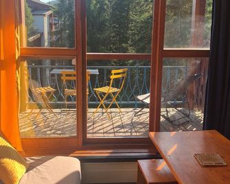 Rent Duplex 5/6 Pers. Les Arcs (Arc 1800) - Residence Archeboc - Ski In, Ski Out - Bourg-Saint-Maurice - Balcony
