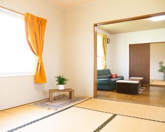 Apartment 3ldk Charter Monday Sun - 富良野市 - リビングルーム