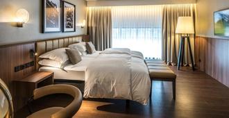 Central Plaza Hotel - Zurigo - Camera da letto