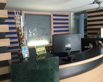 Albergo della Corona - Binasco - Recepce