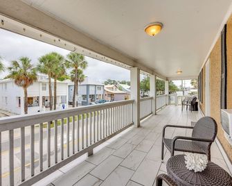 Walk to History Pet-Friendly St Augustine Home - St. Augustine - Balcony