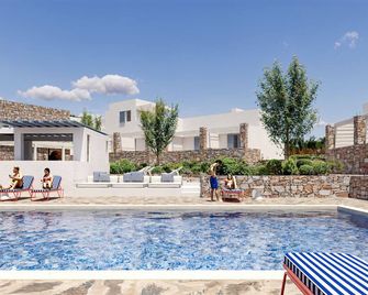 Soleil Hotel Paros - Drios - Piscina