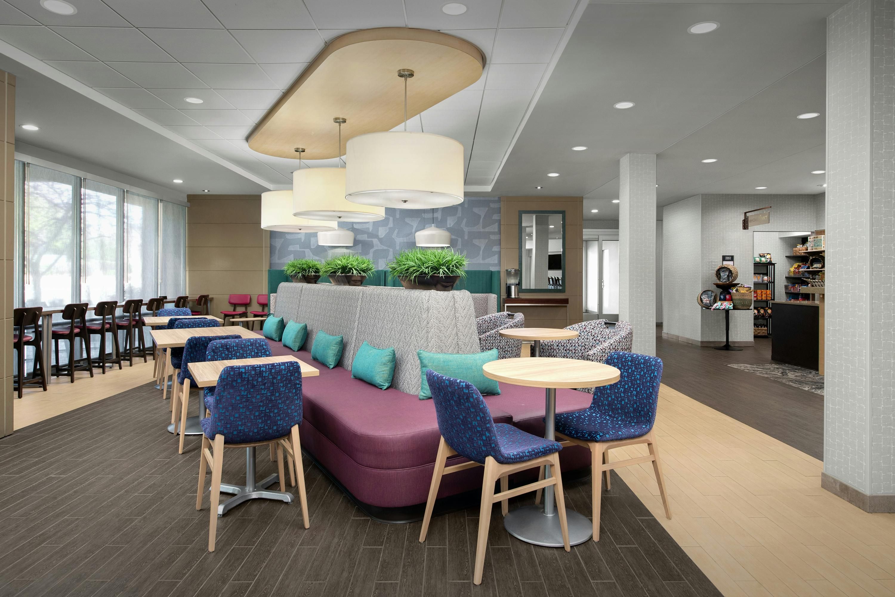 Home2 Suites by Hilton Nashville-Airport, TN - Nashville - Restaurant