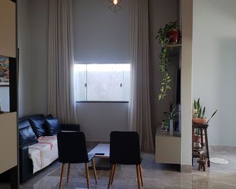 Very cozy house in Cond. Alto da Boa Vista - Sobradinho - Salon